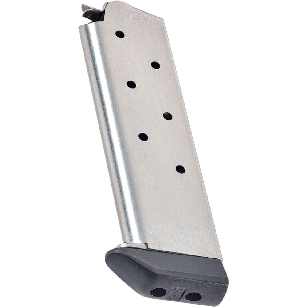 Magazines Chip McCormick 4.50" 45ACP CLASSIC COMPACT CP 45ACP 7RD SS W/PAD • Model: 4.50"